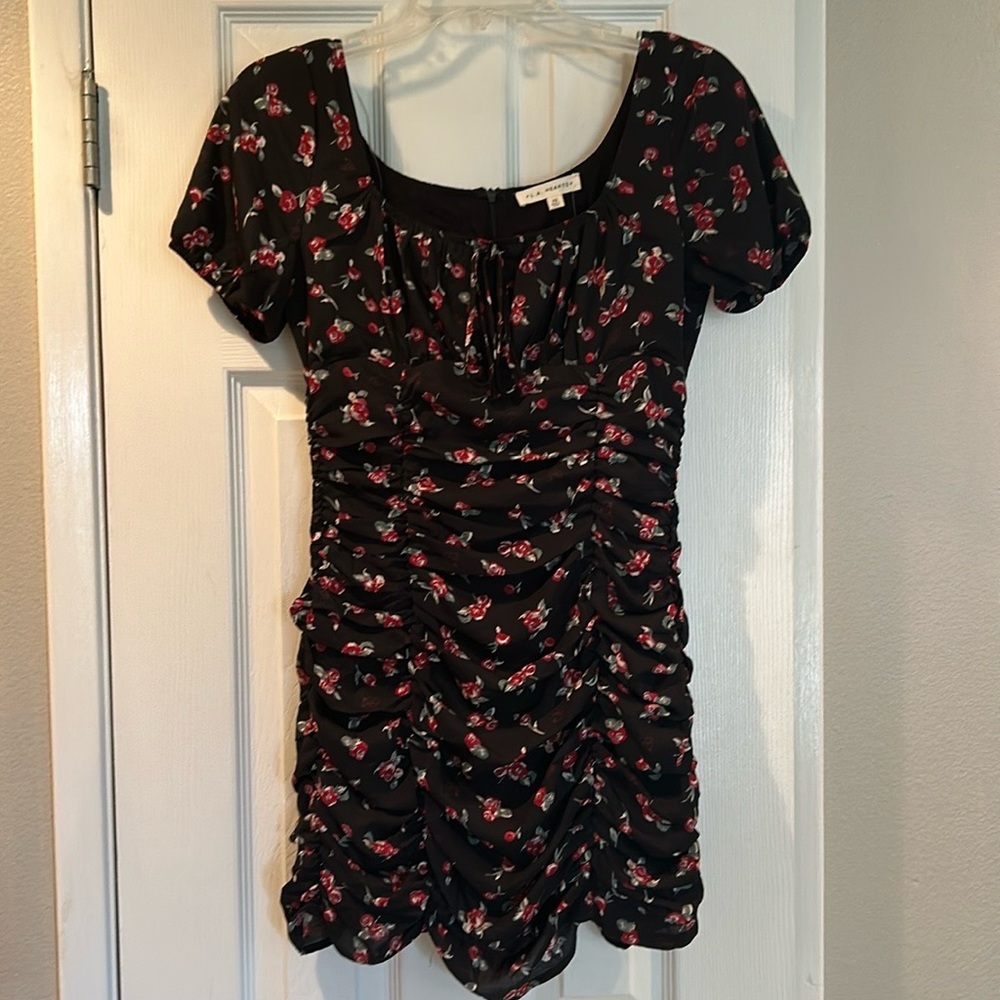 LA Hearts dress